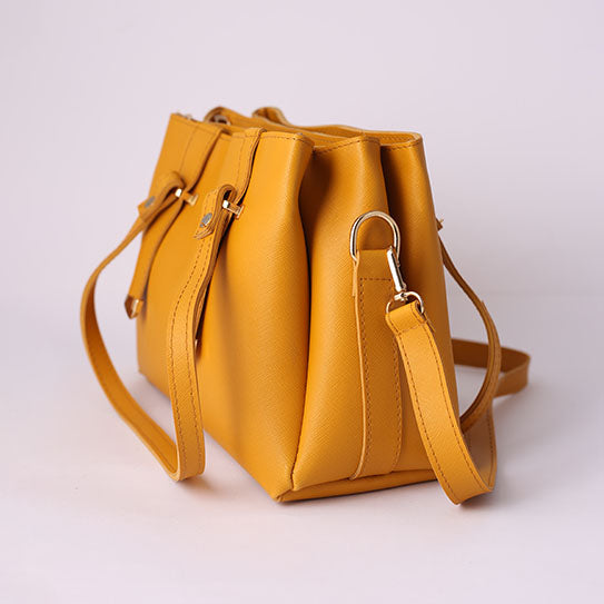 Tricot Bag Yellow