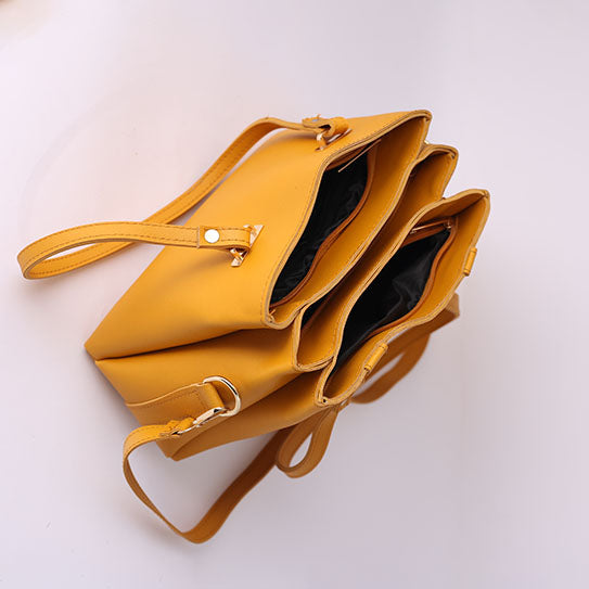 Tricot Bag Yellow