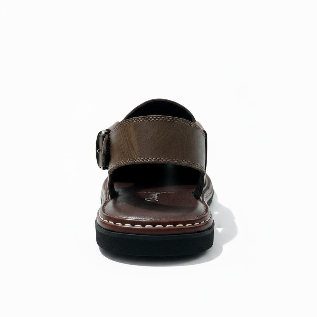 Tripple Layer  Tiger  PESHWARI CHAPPAL