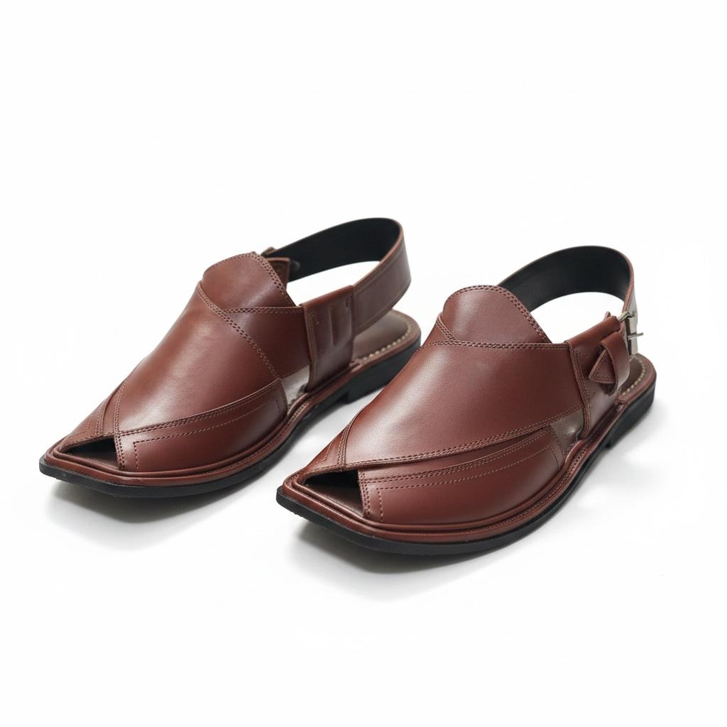 Two Gear  Brown Peshwari CHAPPAL