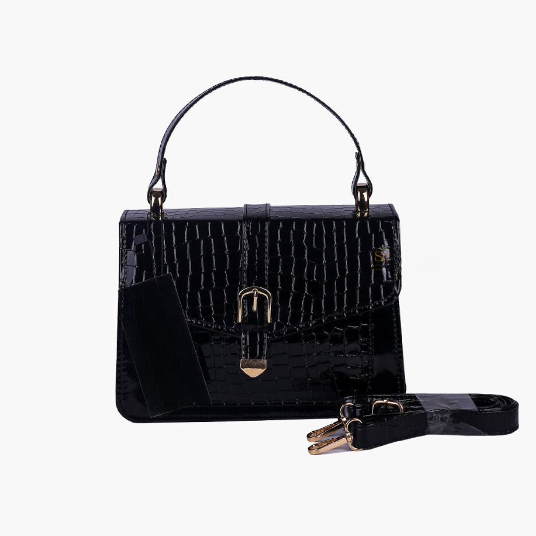 Puffer Hand Bag Black