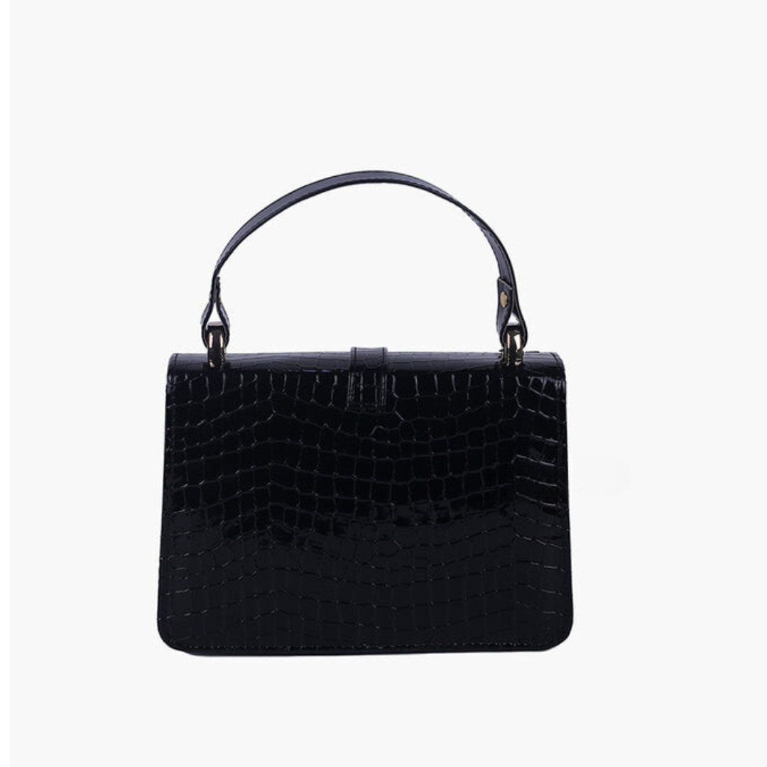 Puffer Hand Bag Black