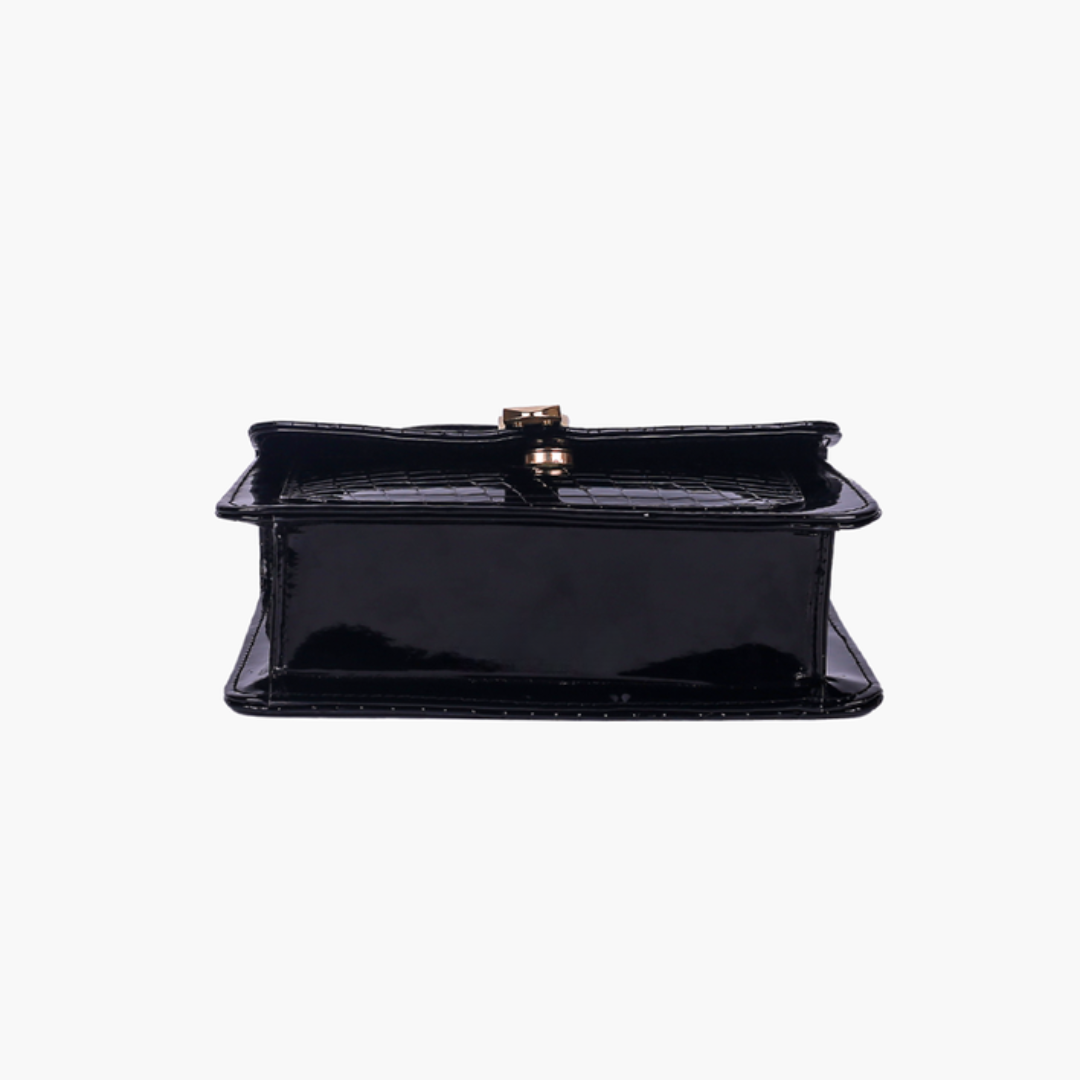 Puffer Hand Bag Black