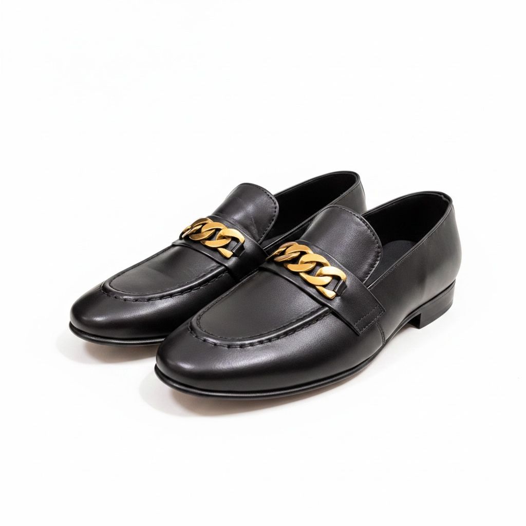 Urlik Black Formal Shoes