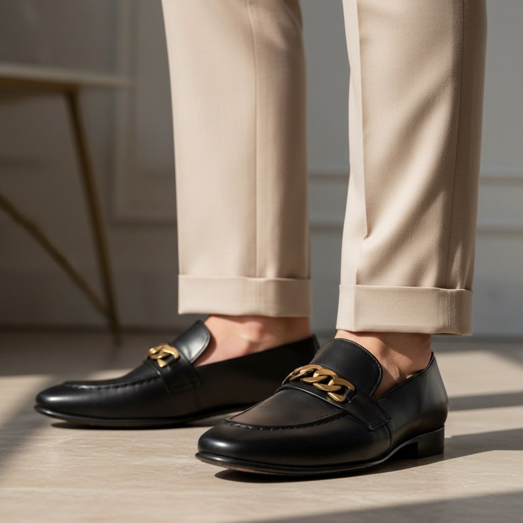 Urlik Black Formal Shoes