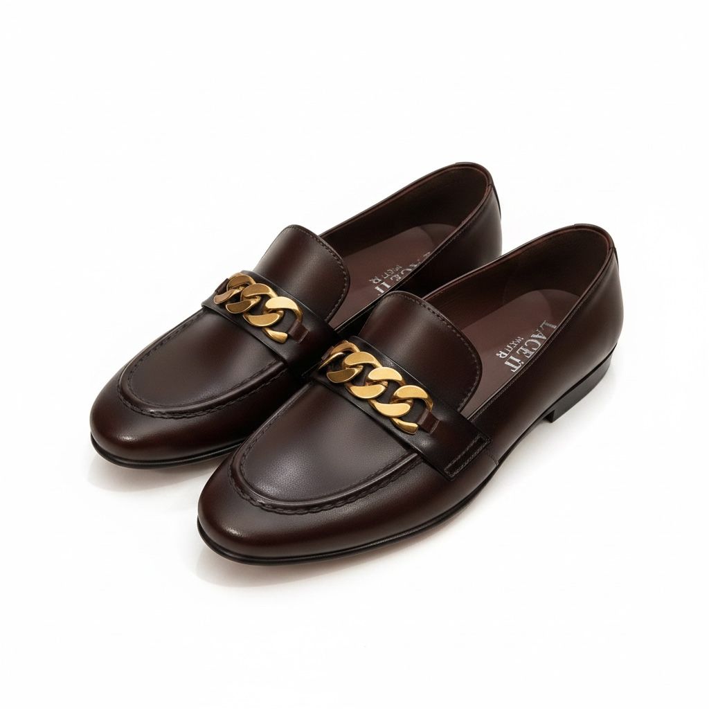 Urlik Brown Formal Shoes