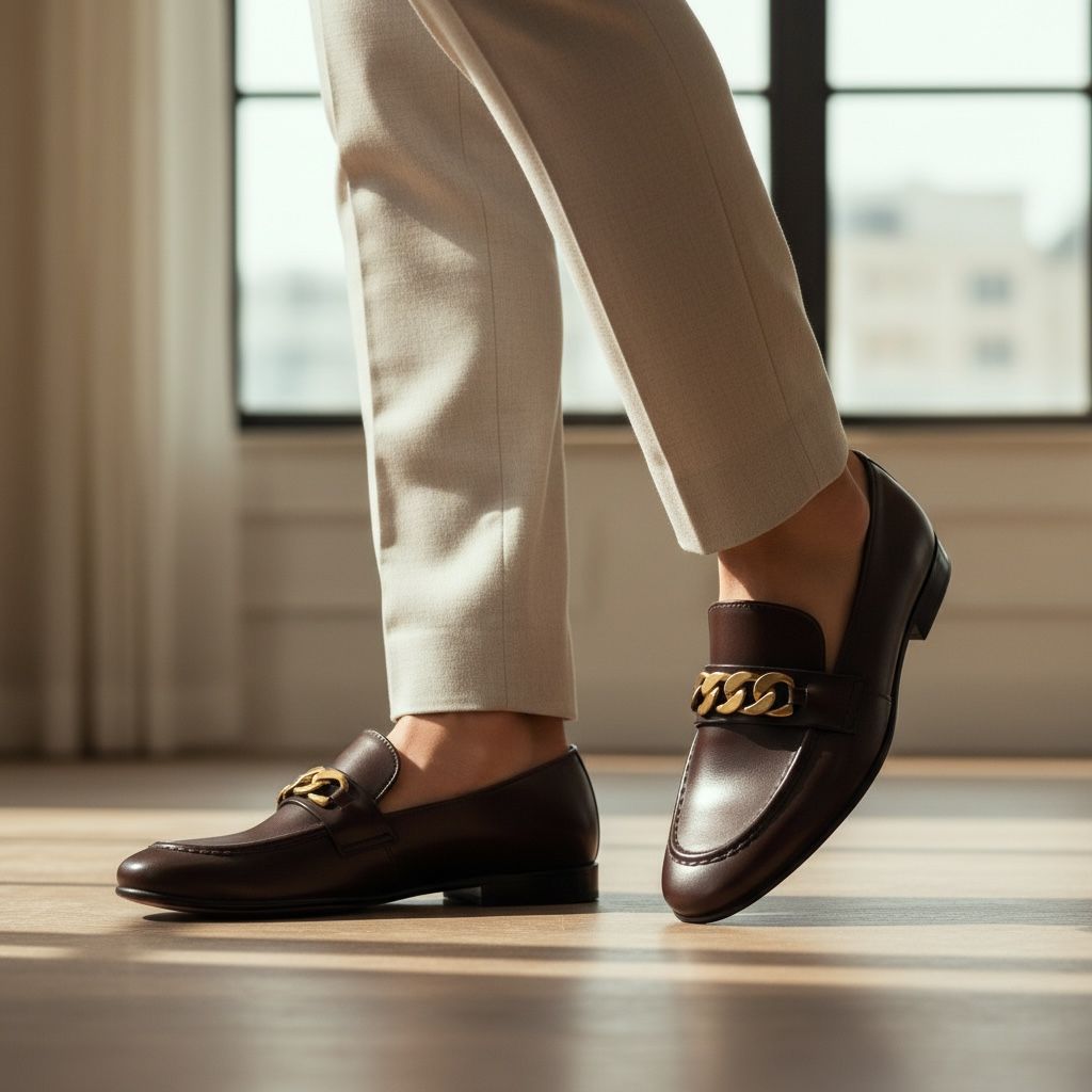 Urlik Brown Formal Shoes