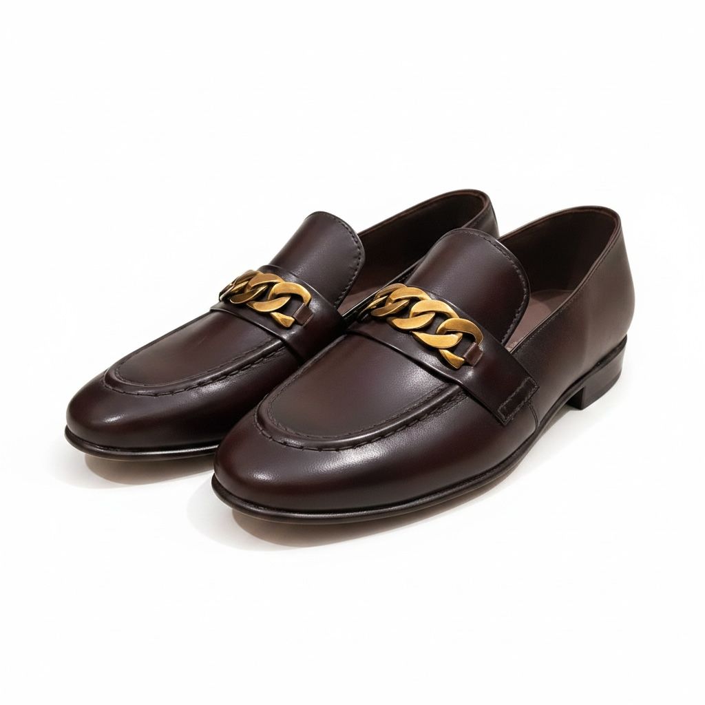 Urlik Brown Formal Shoes