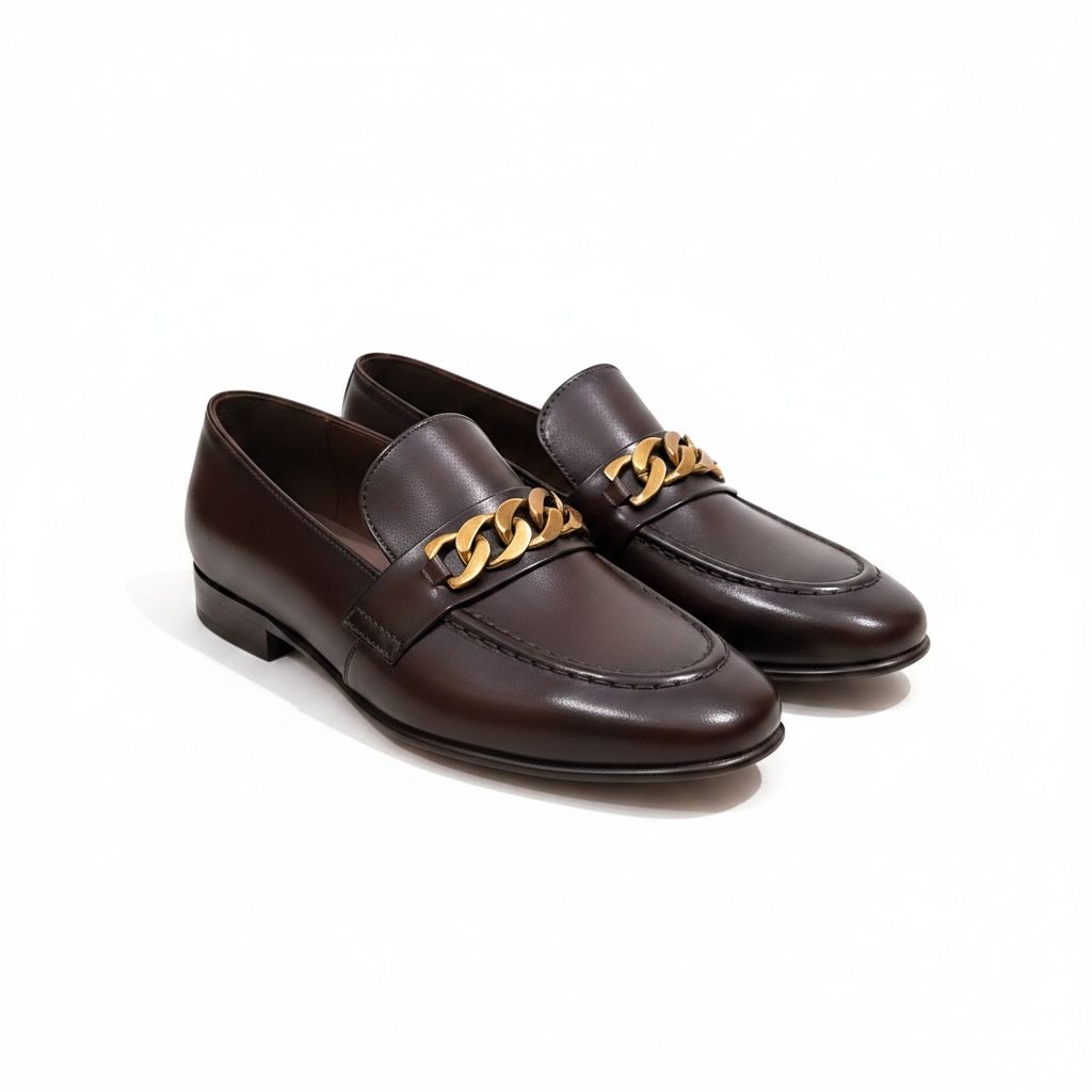 Urlik Brown Formal Shoes