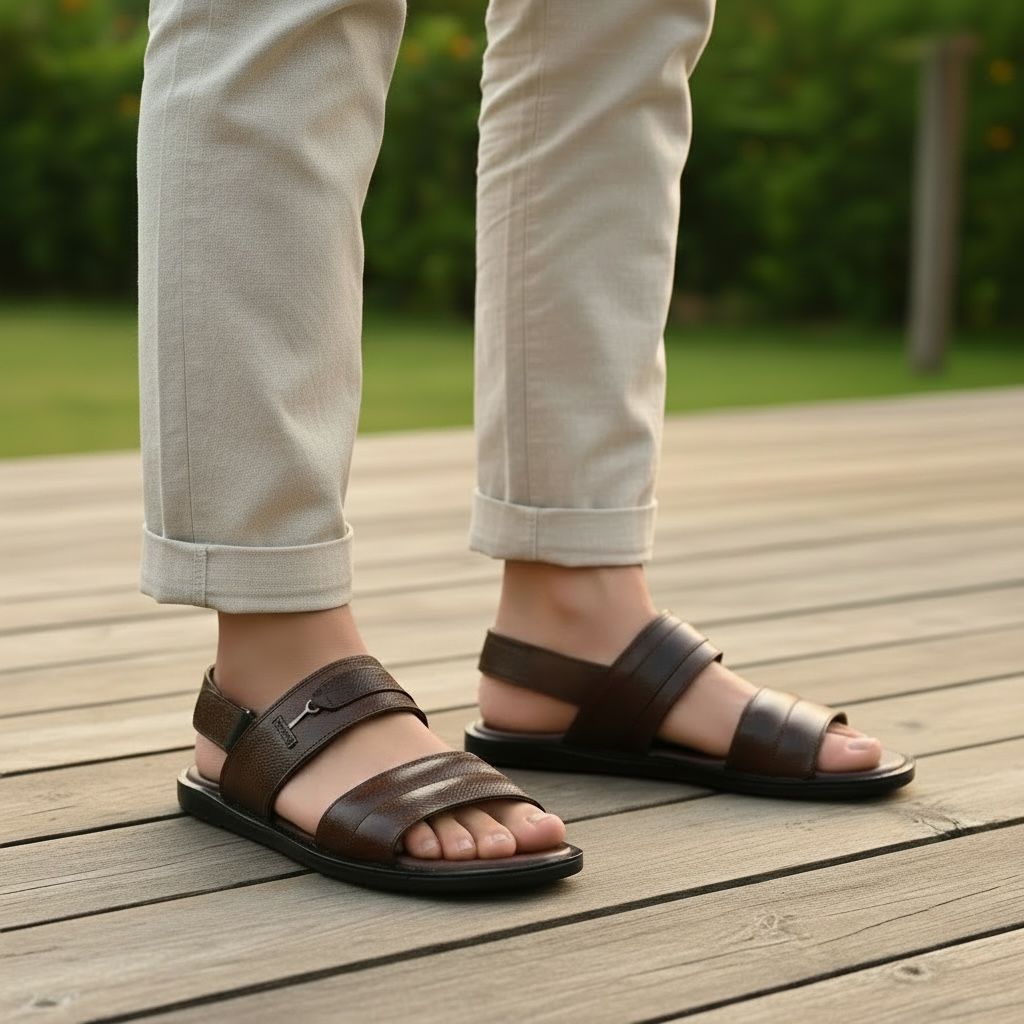 Uriline Brown Sandal
