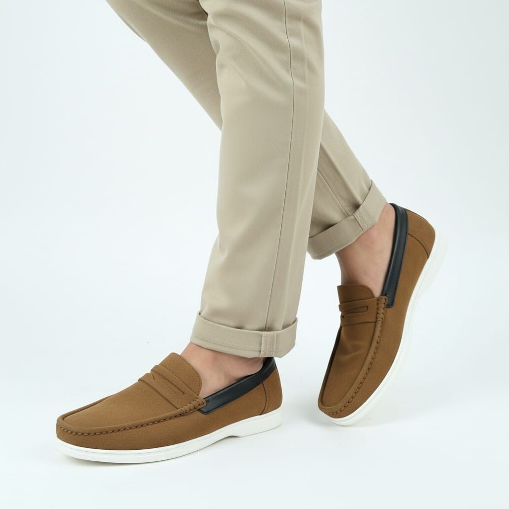 Velvet  Mustard Casual Shoes