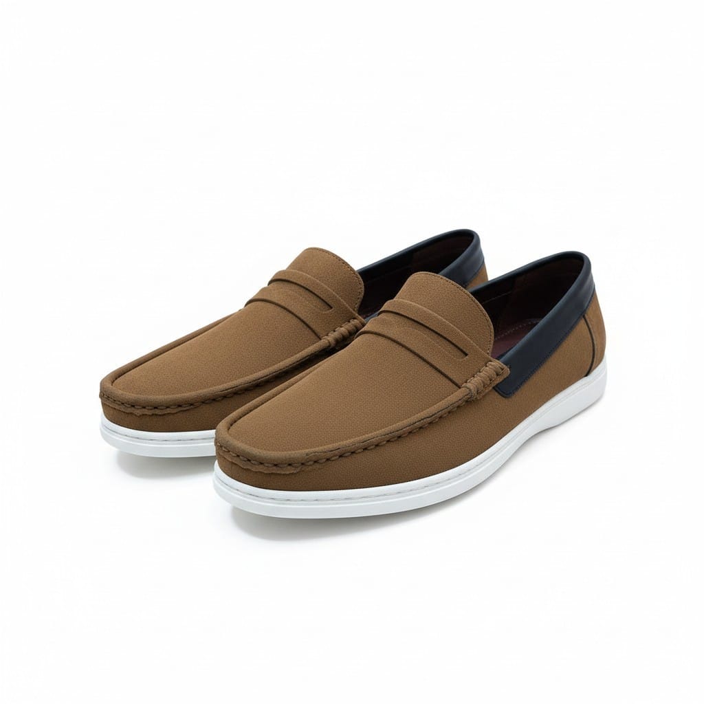 Velvet  Mustard Casual Shoes