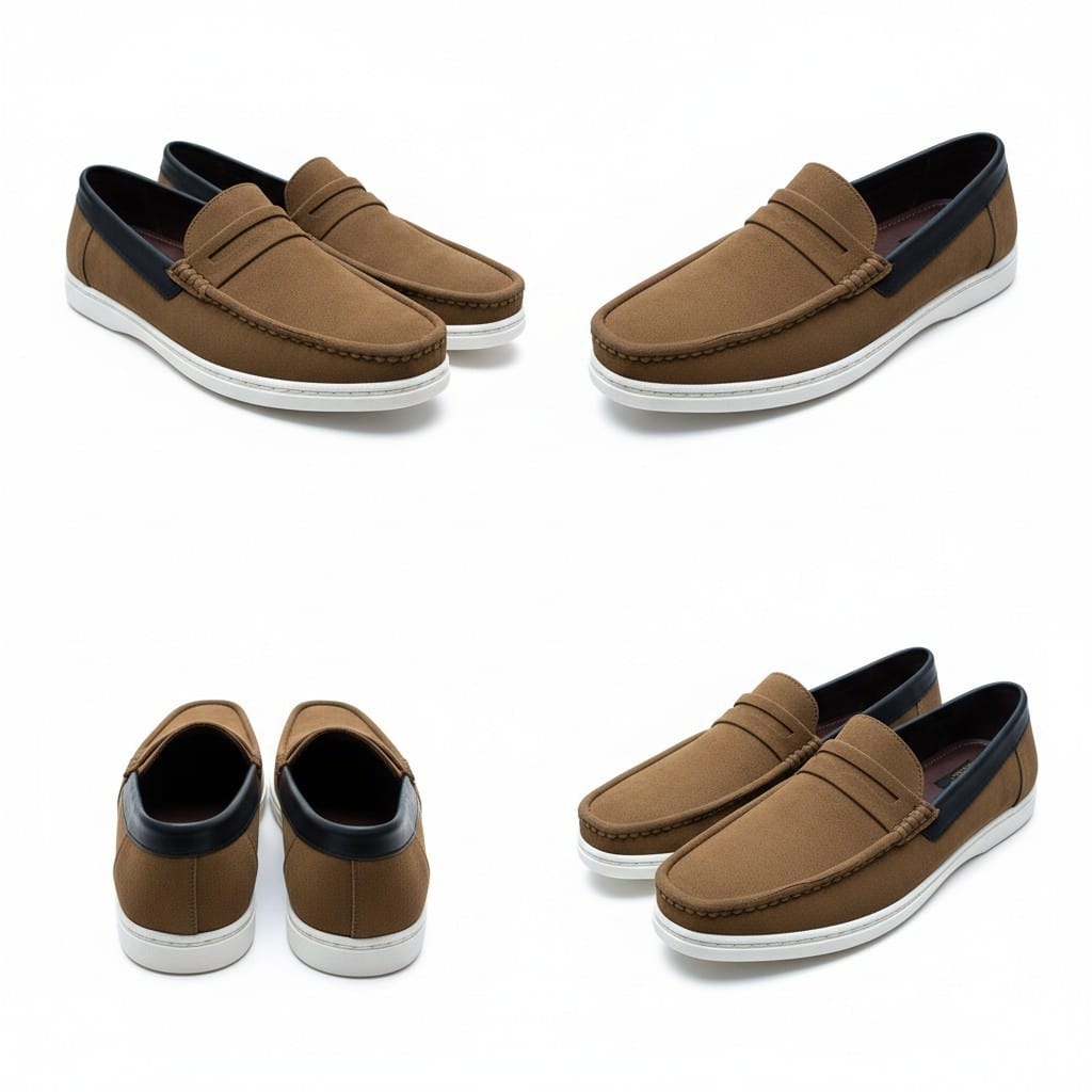 Velvet  Mustard Casual Shoes