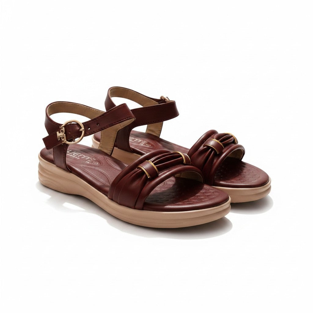 Viola Red Sandal