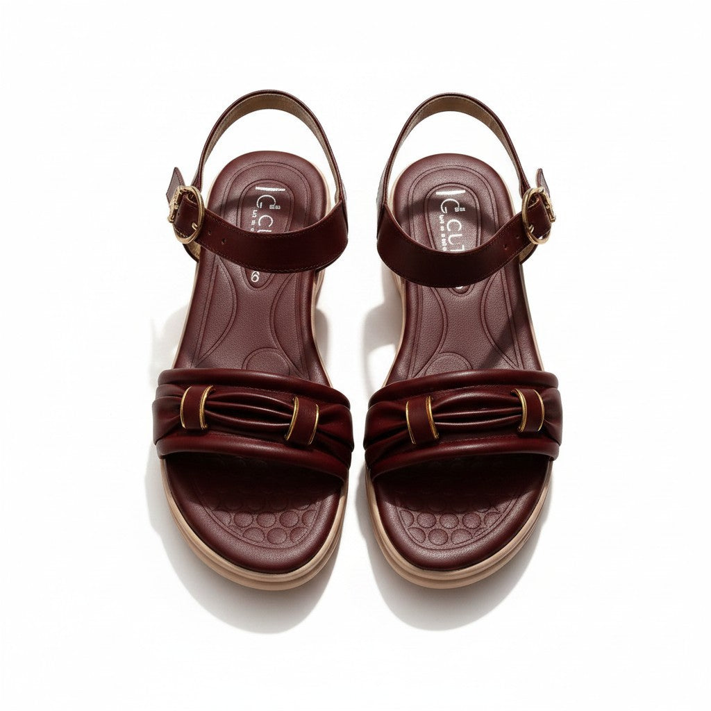 Viola Red Sandal
