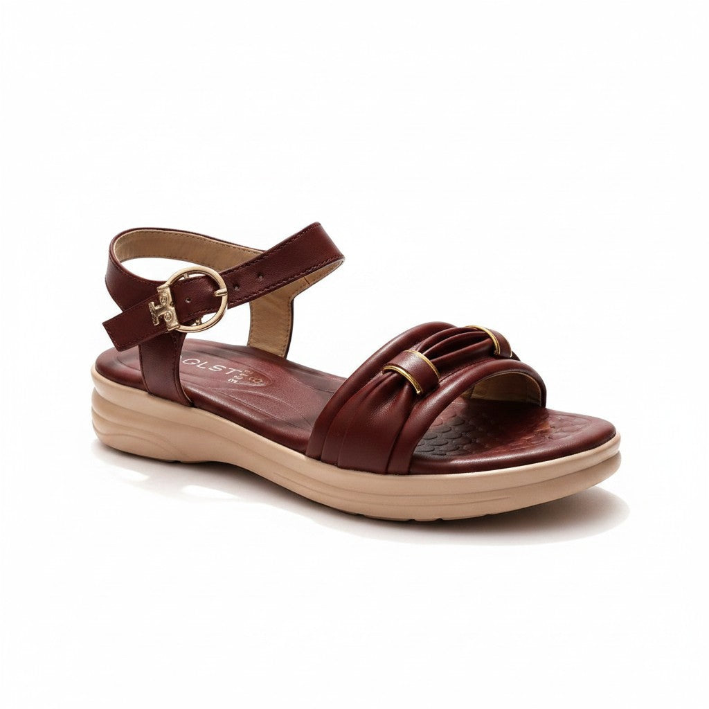 Viola Red Sandal