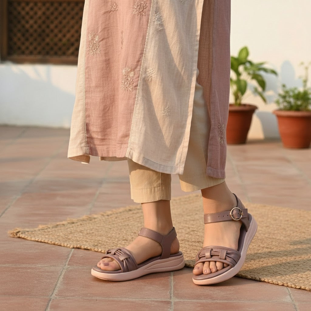 Viola pink Sandal