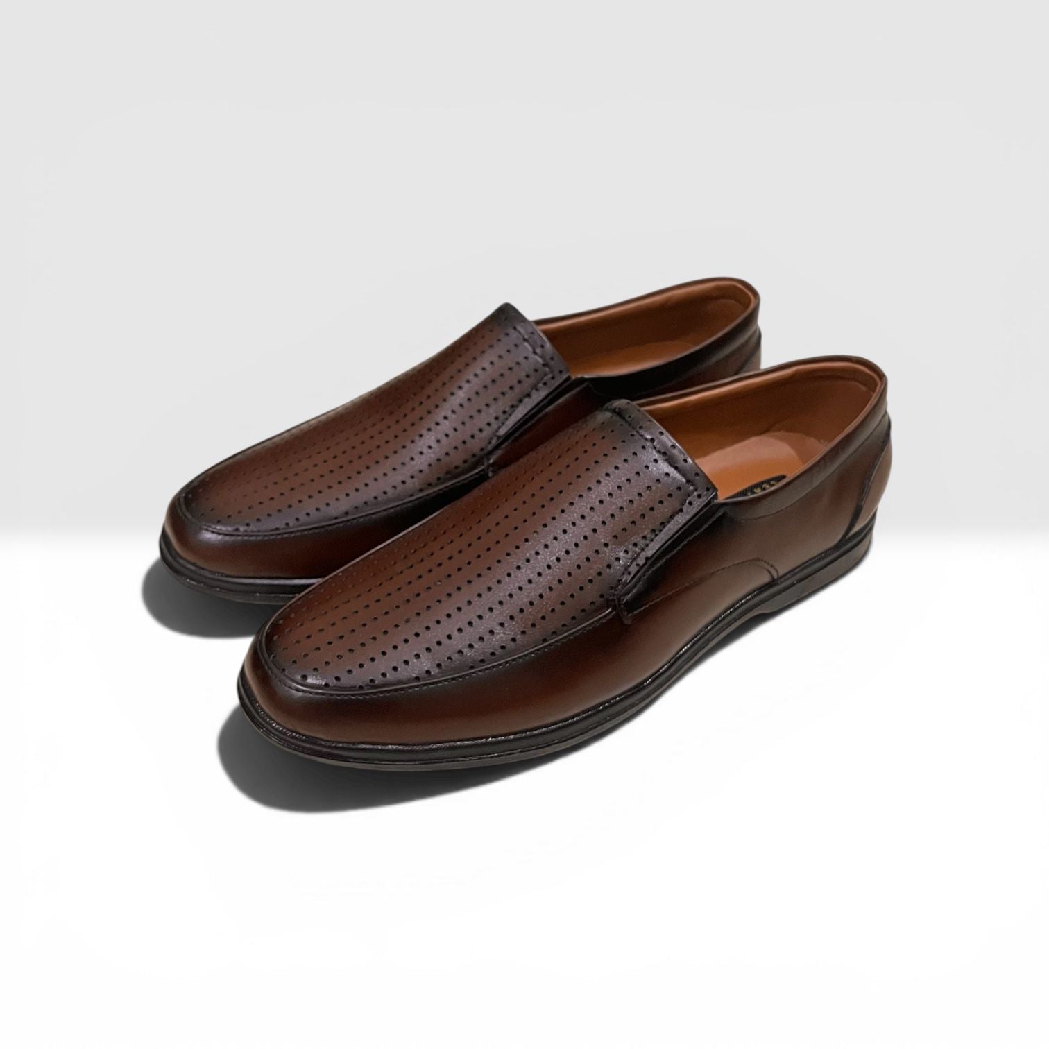 Waylo Brown Formal Shoes