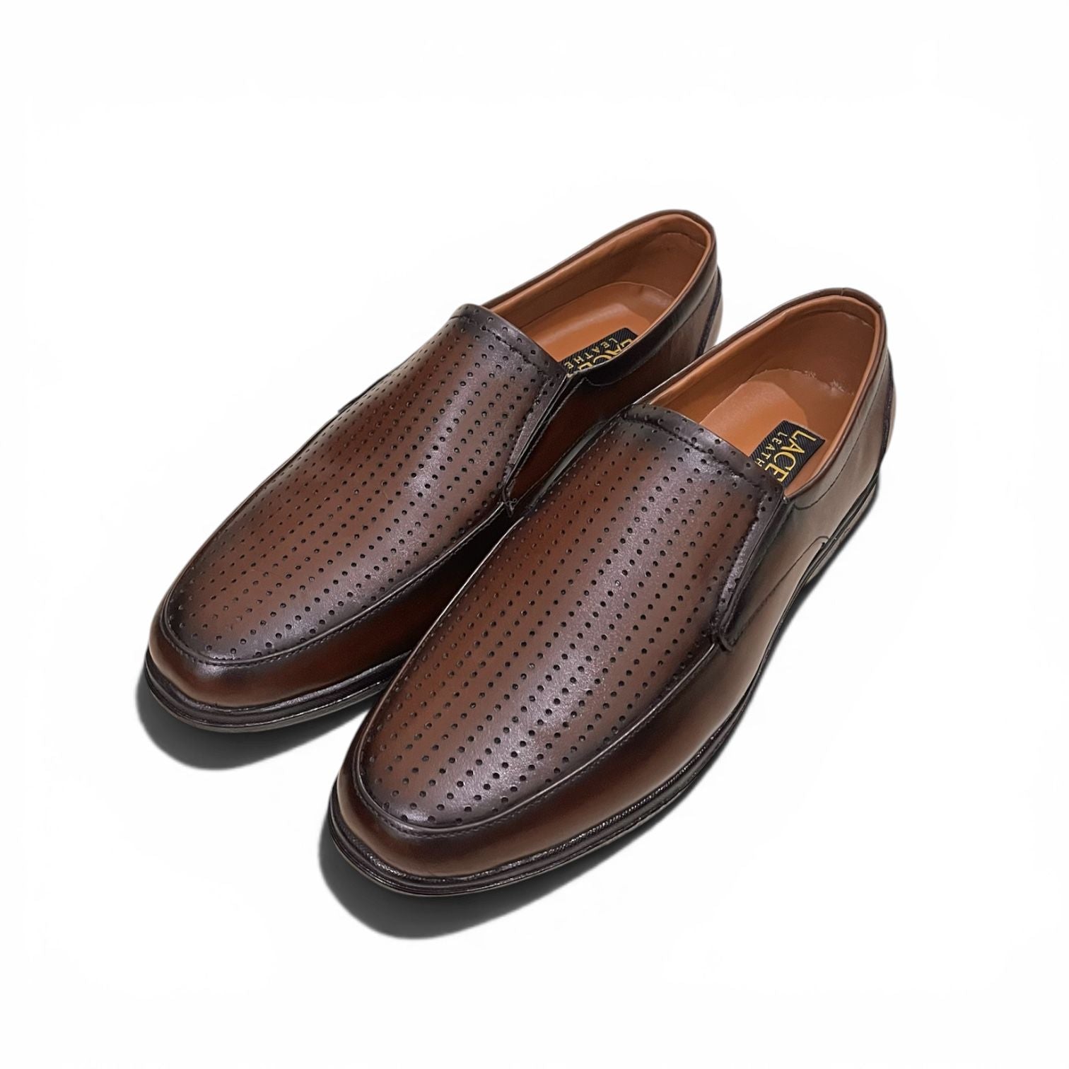 Waylo Brown Formal Shoes