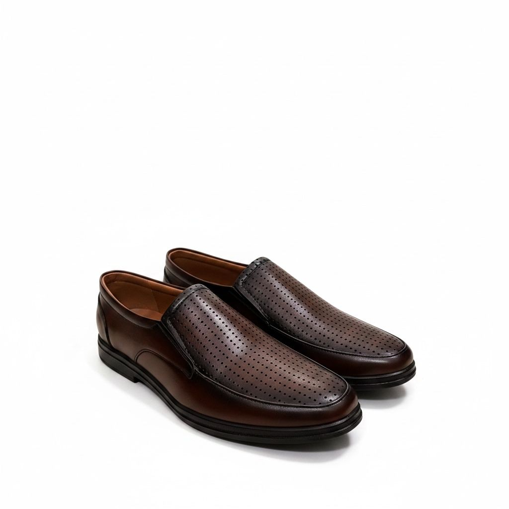 Waylo Brown Formal Shoes
