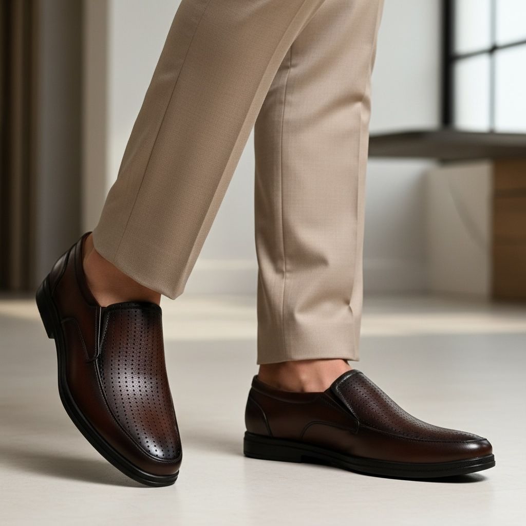 Waylo Brown Formal Shoes