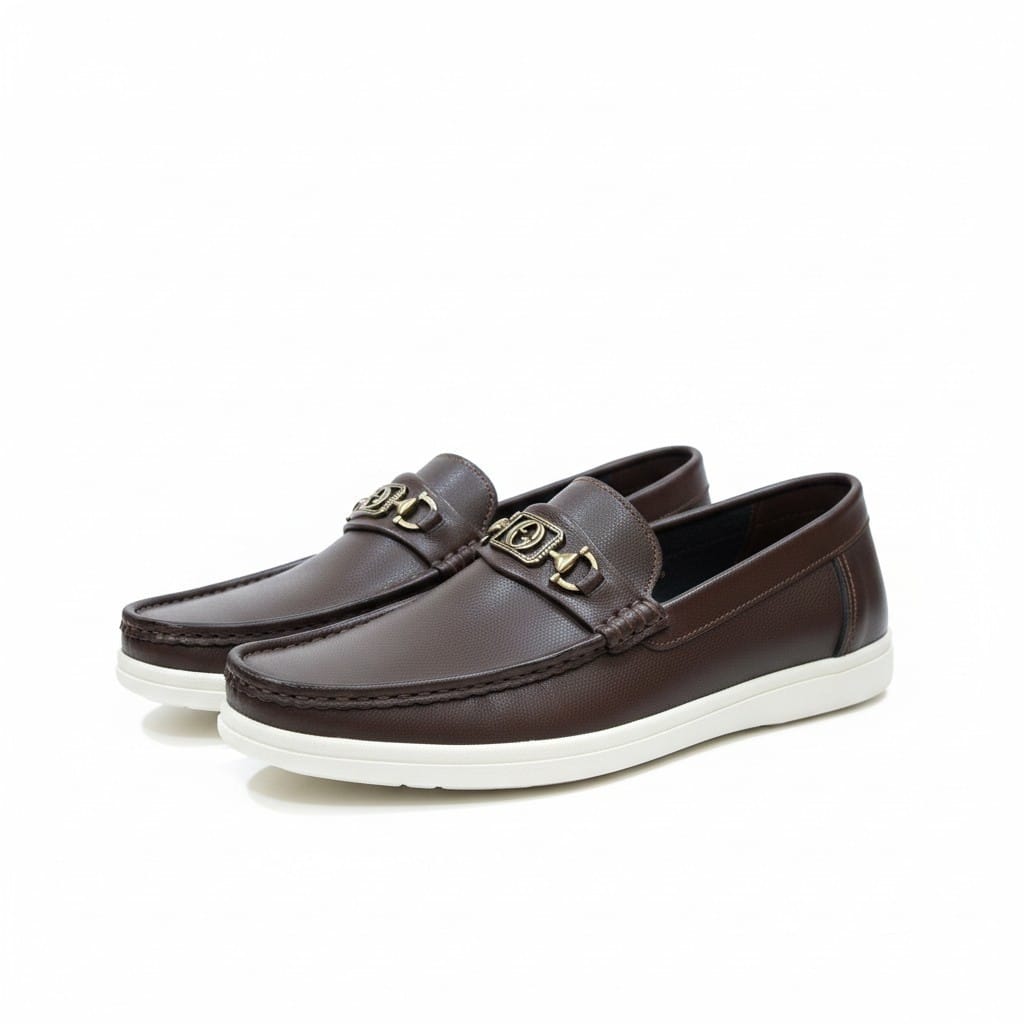 Wesmine Brown Casual Shoes
