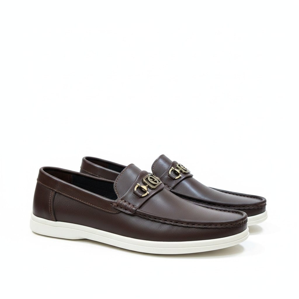 Wesmine Brown Casual Shoes