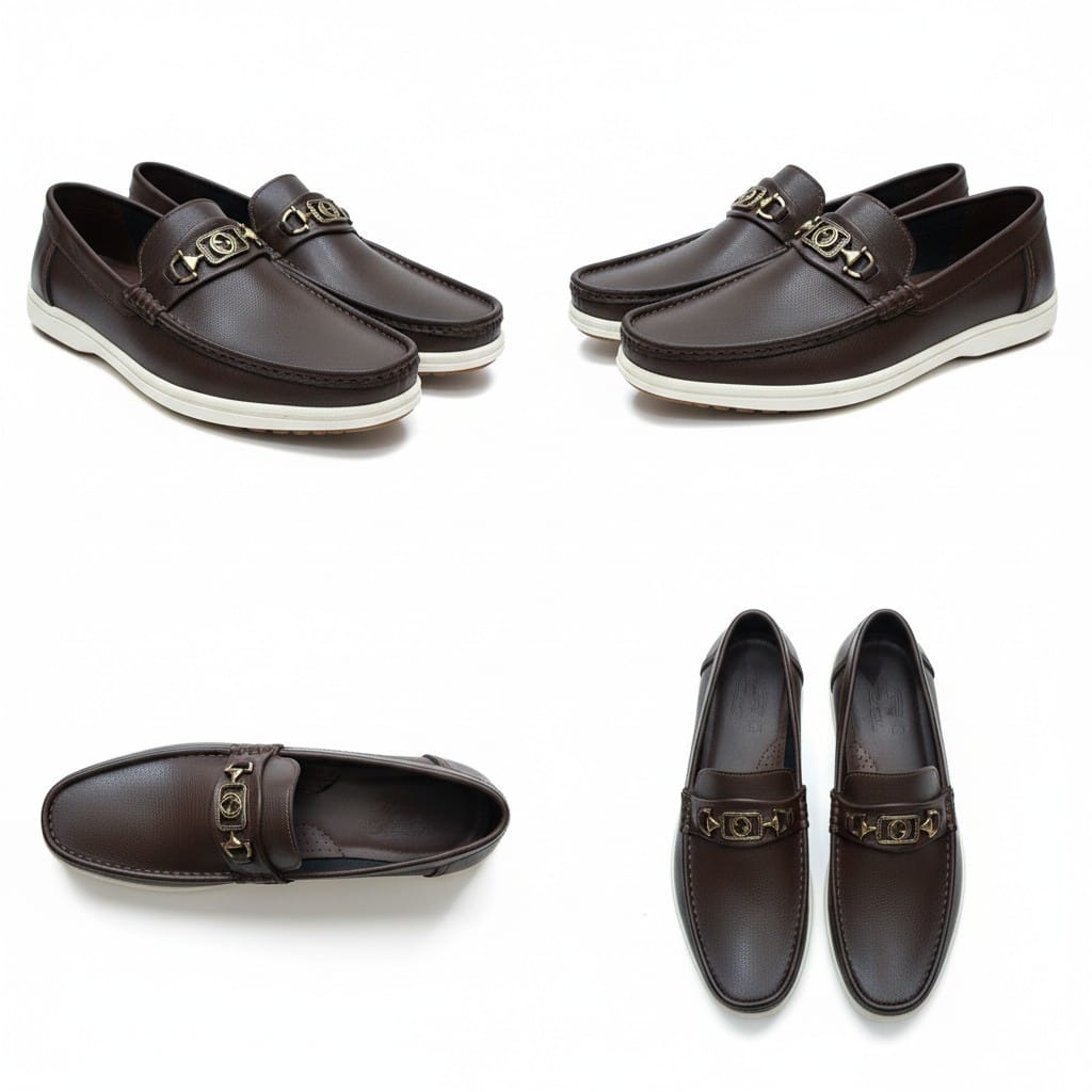Wesmine Brown Casual Shoes