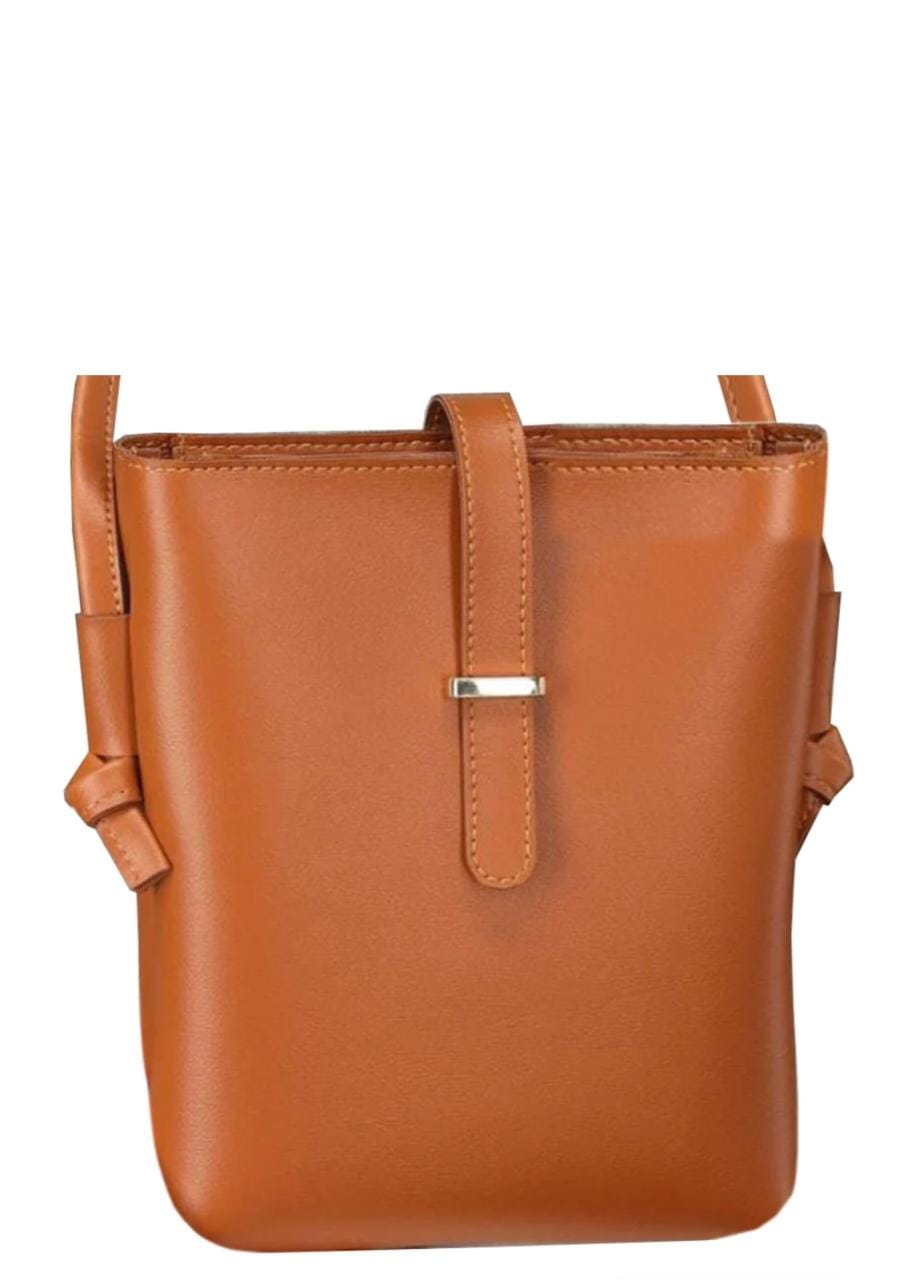 Ember Crossbody Bag Mustard