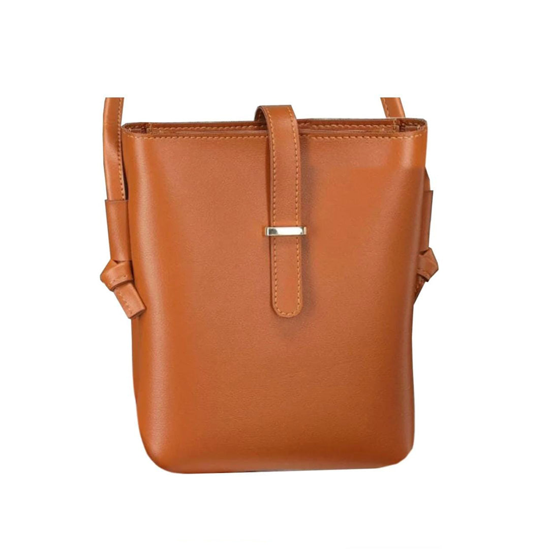Ember Crossbody Bag Mustard