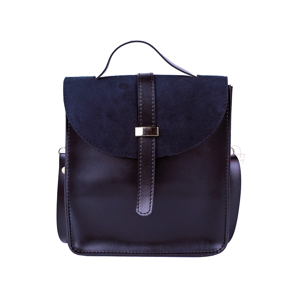 Spark Crossbody Bag Black