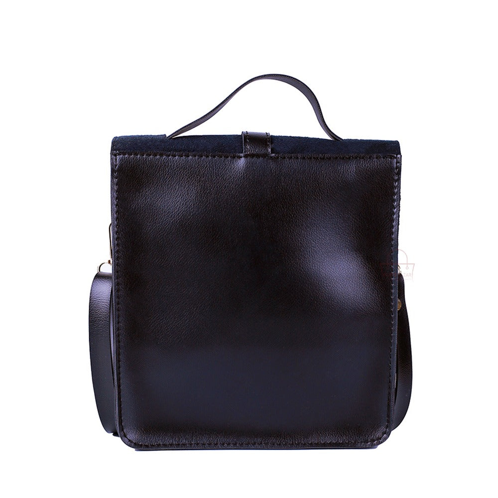 Spark Crossbody Bag Black