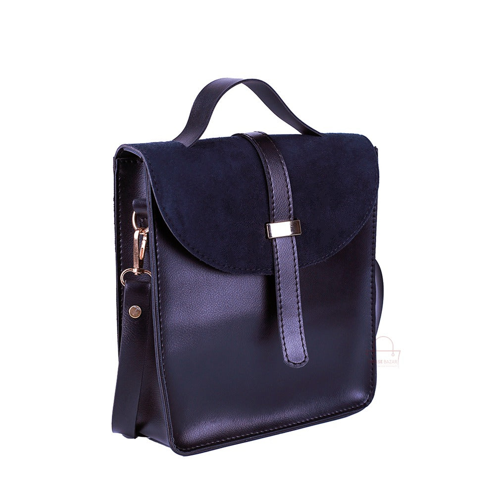 Spark Crossbody Bag Black