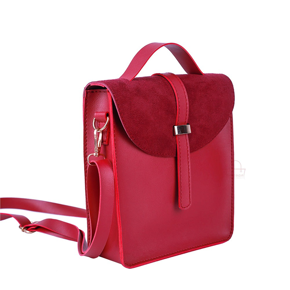 Spark Crossbody Bag Red