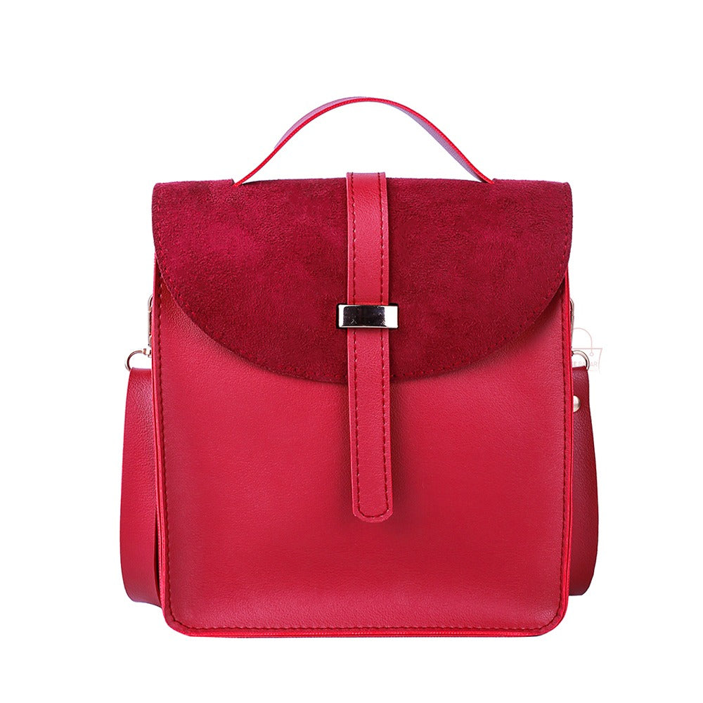 Spark Crossbody Bag Red