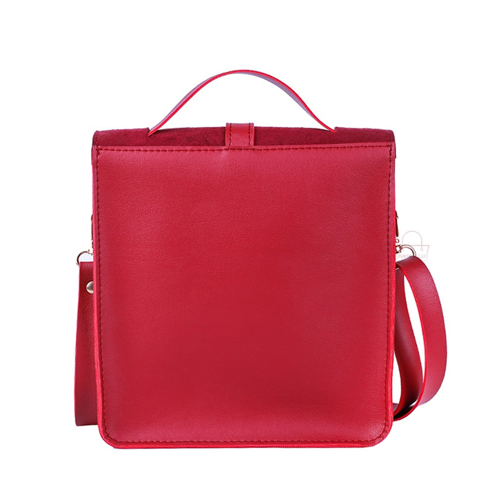 Spark Crossbody Bag Red