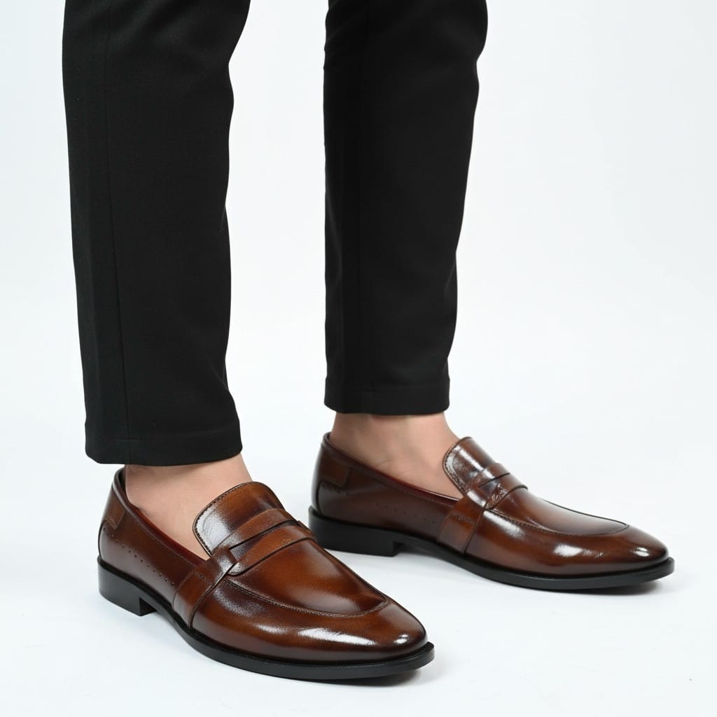 Mosher Brown Formal Shoes