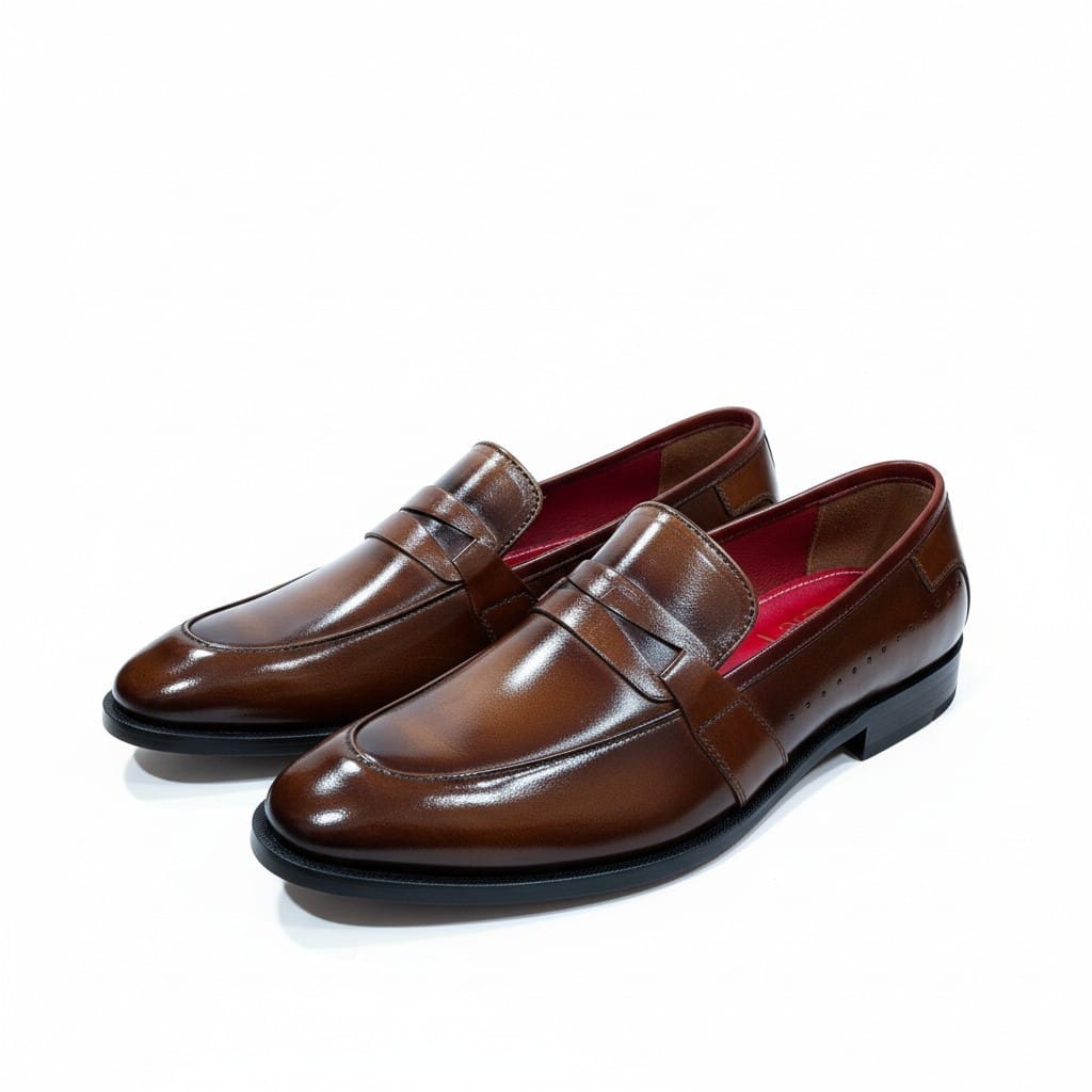 Mosher Brown Formal Shoes