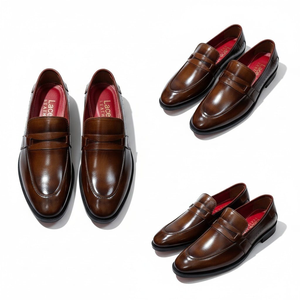 Mosher Brown Formal Shoes