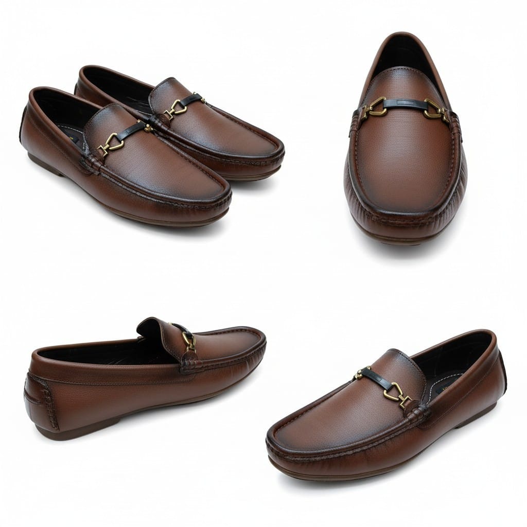 Trewo Brown Formal Shoes