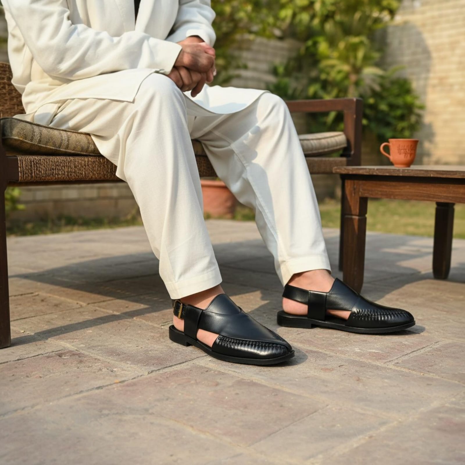 Cario Brown Peshwari CHAPPAL