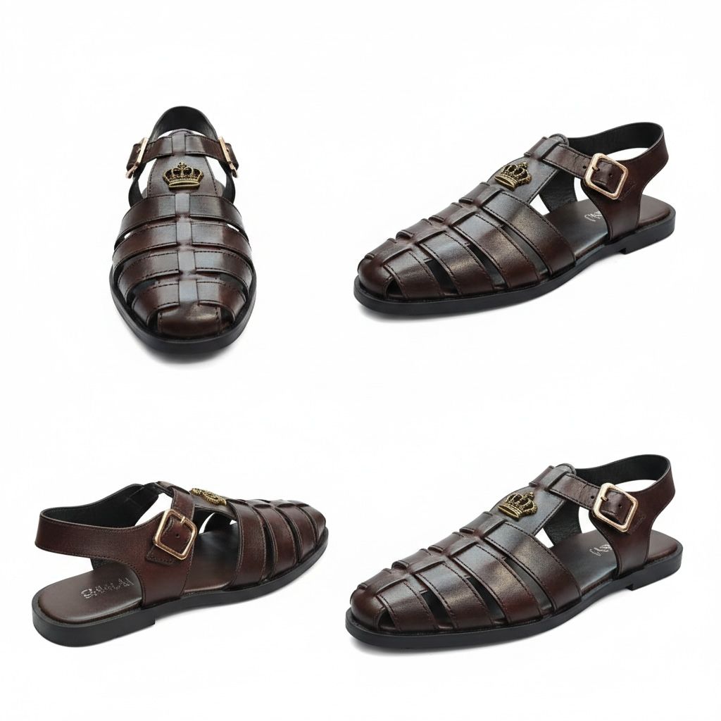 Warriior Brown Sandel