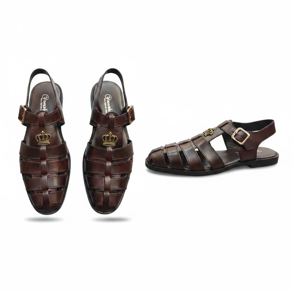 Warriior Brown Sandel