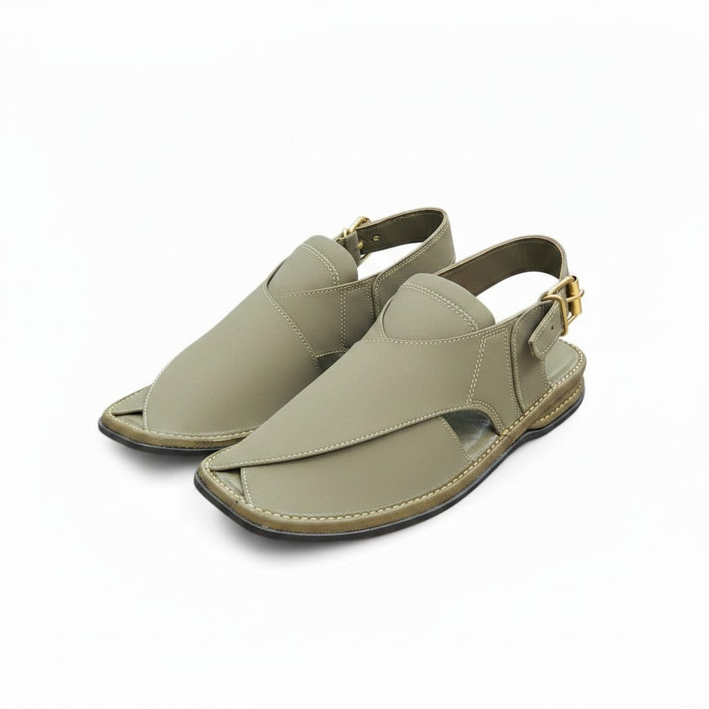 Zardri Brown Peshwari CHAPPAL