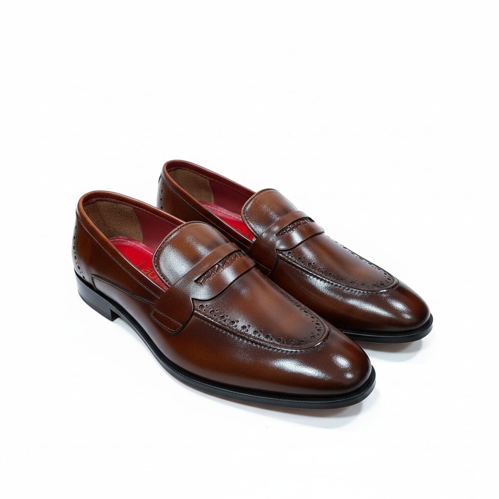 Zingo Brown Formal Shoes
