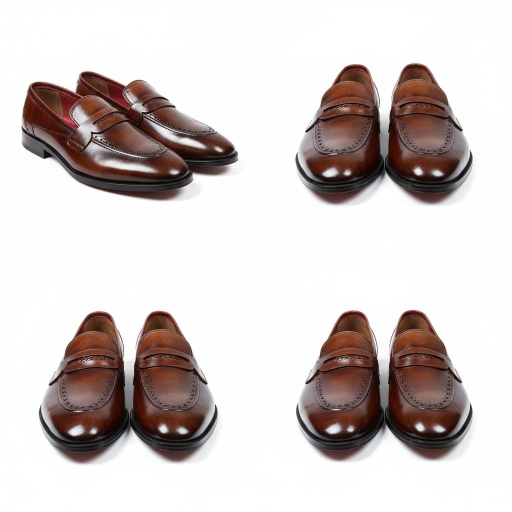 Zingo Brown Formal Shoes