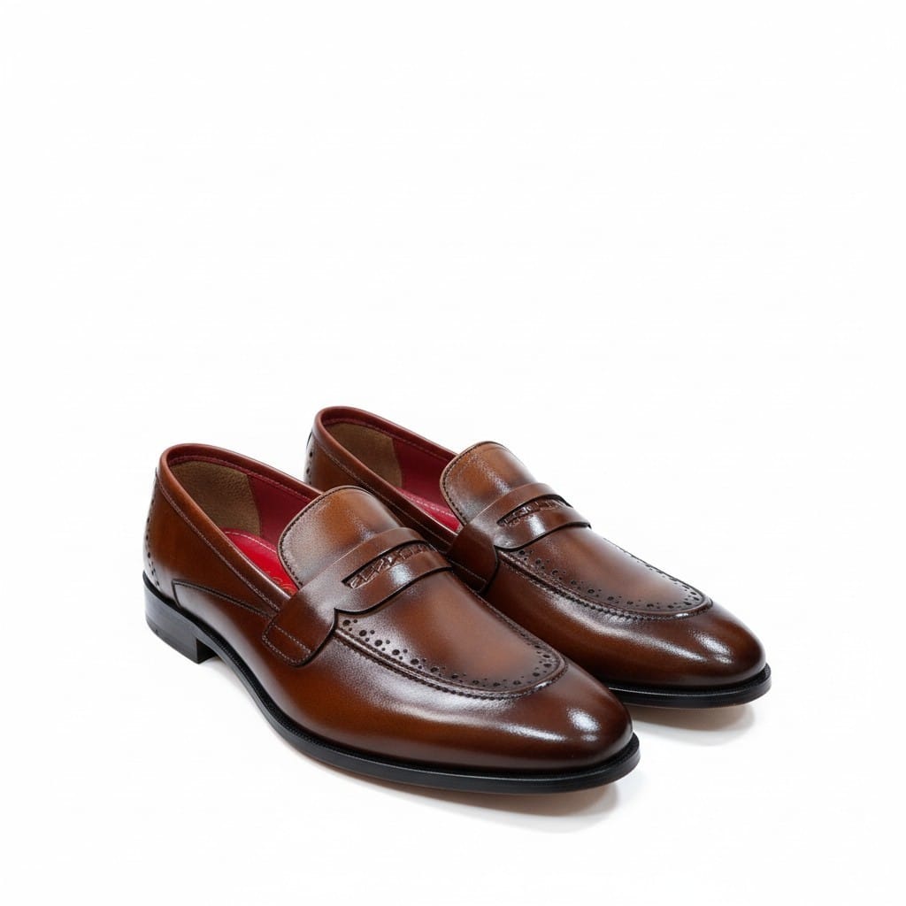 Zingo Brown Formal Shoes