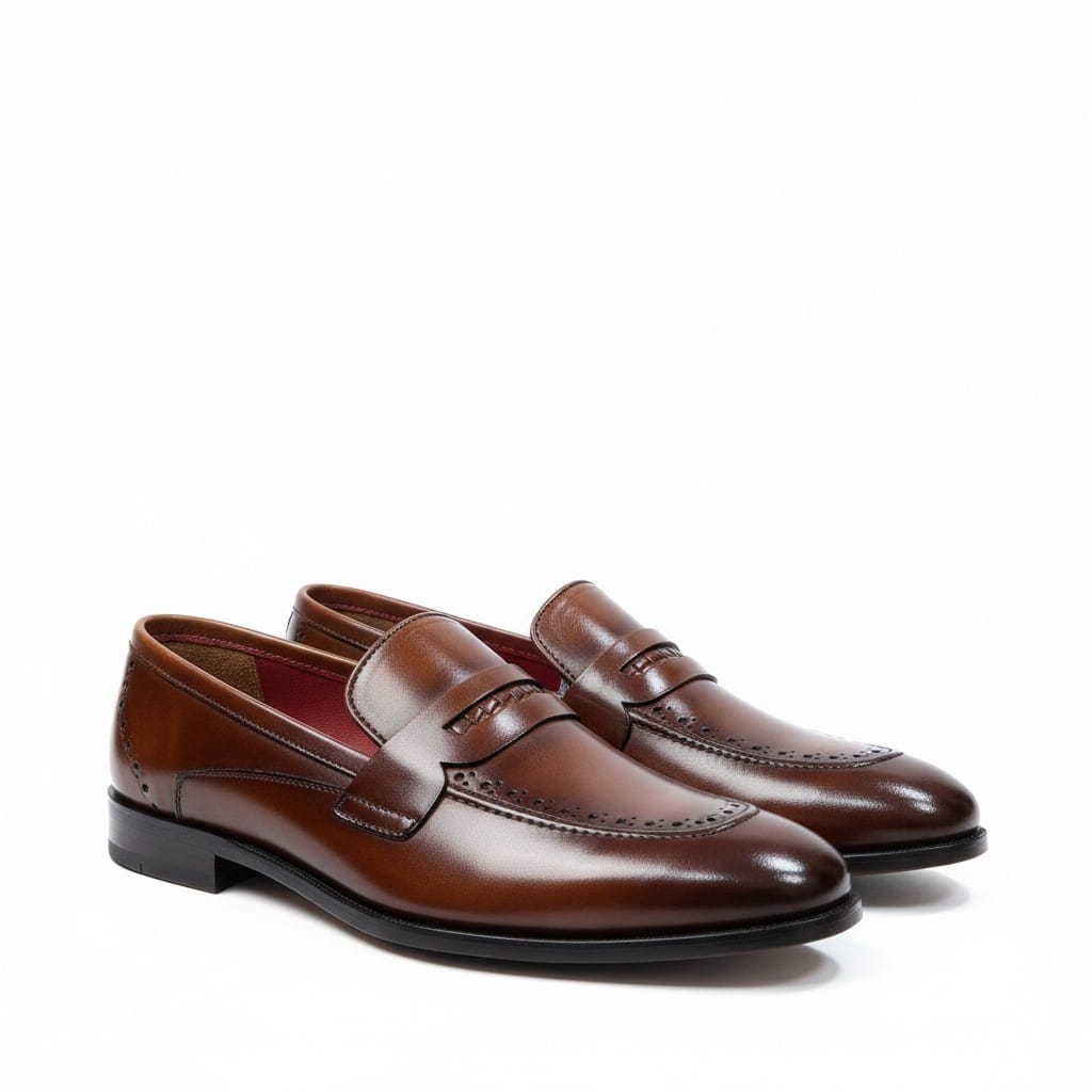 Zingo Brown Formal Shoes