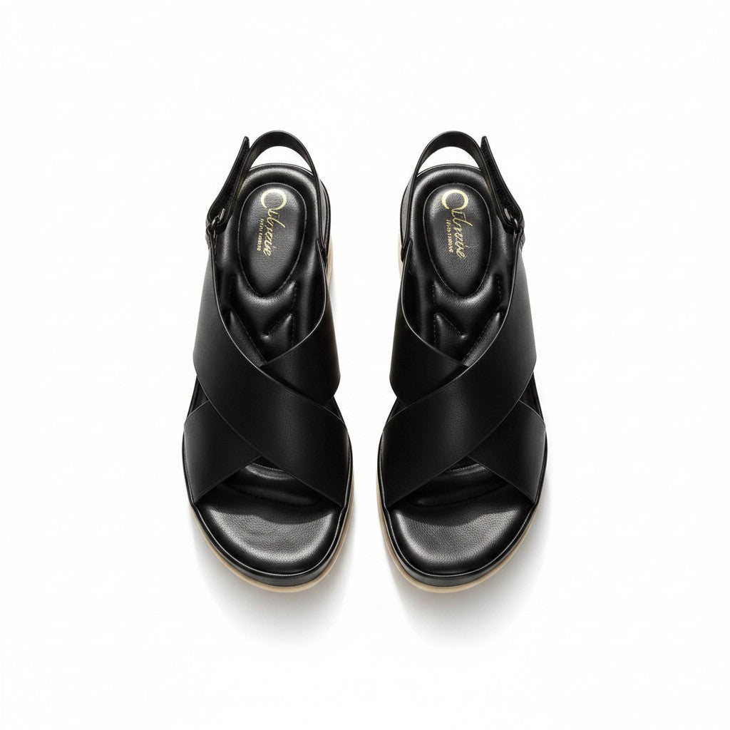 Zona Black Sandal