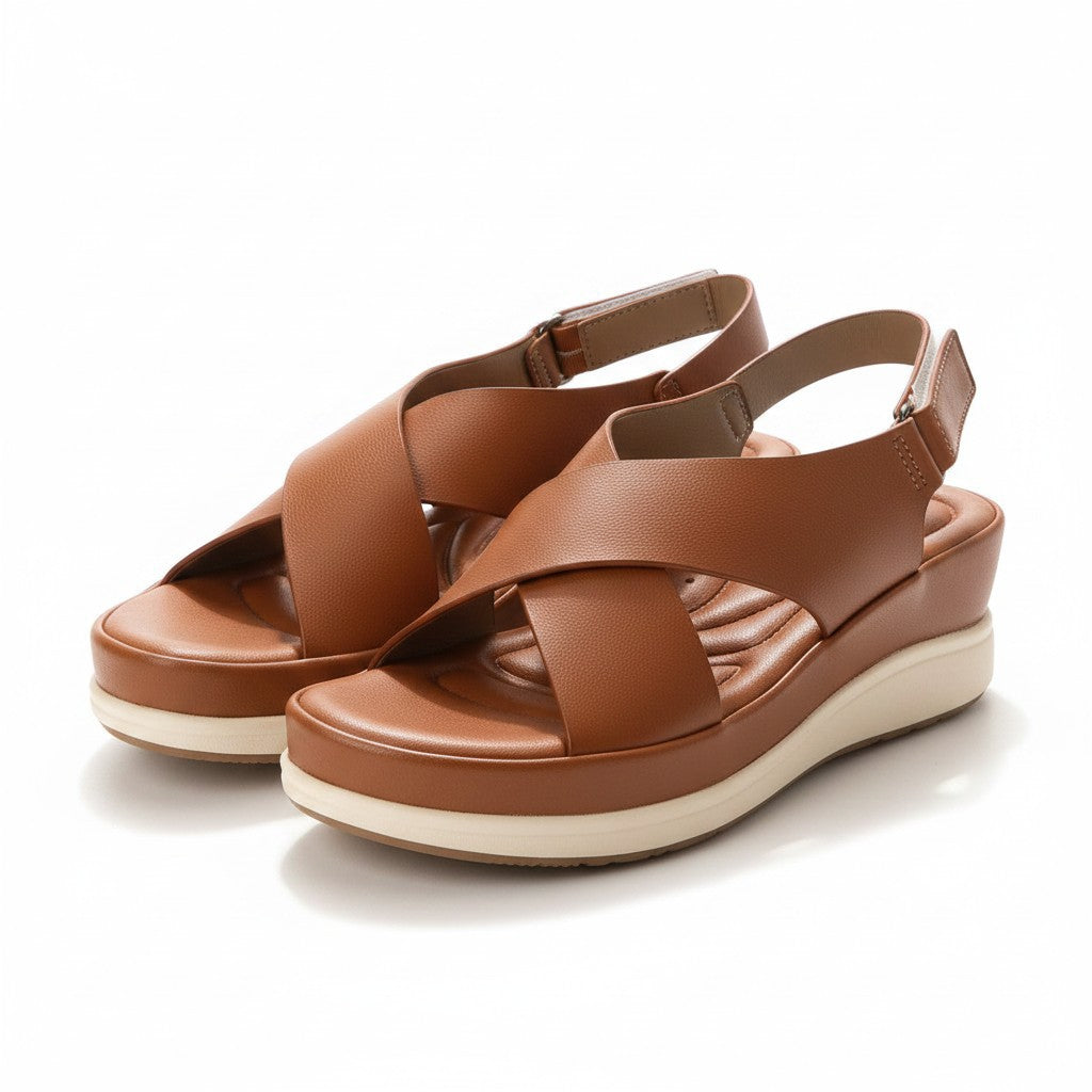 Zona Mustard Sandal
